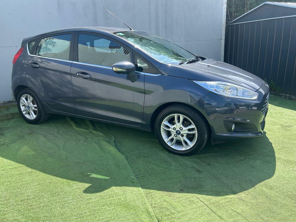 Ford Fiesta Zetec Auto Grey #2