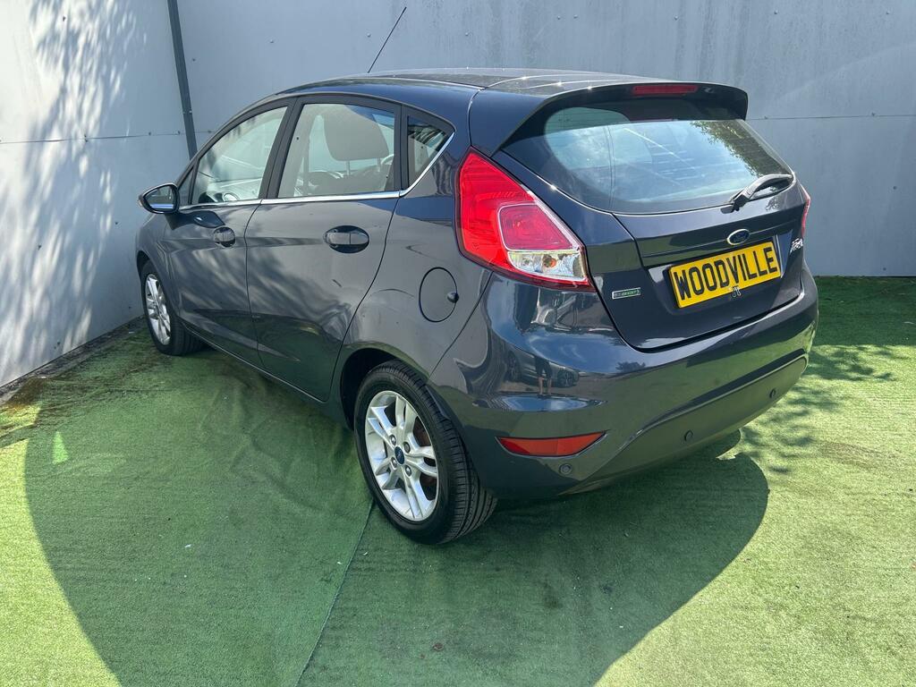 Ford Fiesta Zetec Auto Grey #5