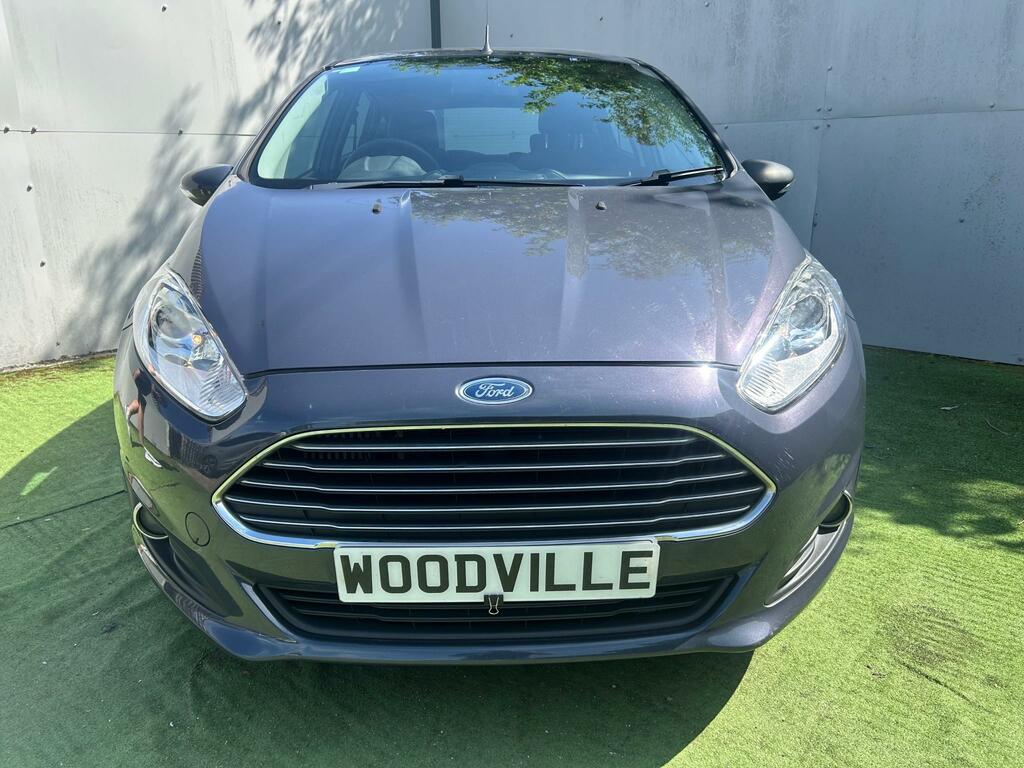 Ford Fiesta Zetec Auto Grey #3