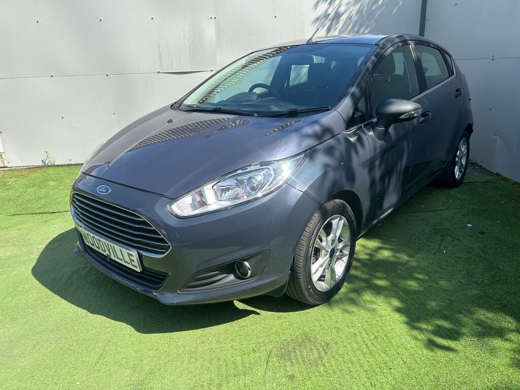 Ford Fiesta Zetec Auto Grey