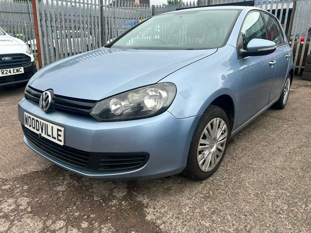 Volkswagen Golf S Blue