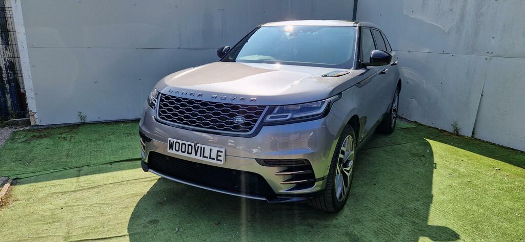 Land Rover Range Rover Velar R-dynamic Hse D180 Grey