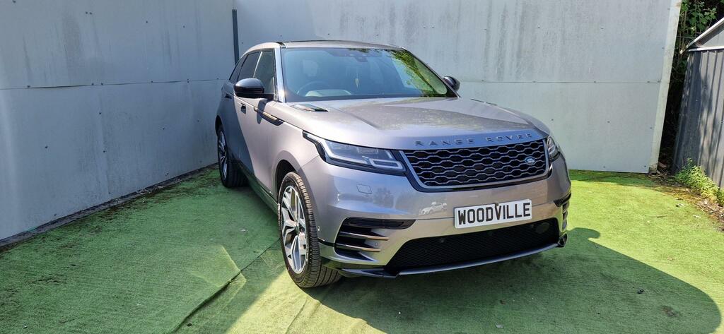 Land Rover Range Rover Velar R-dynamic Hse D180 Grey #3