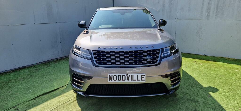 Land Rover Range Rover Velar R-dynamic Hse D180 Grey #2