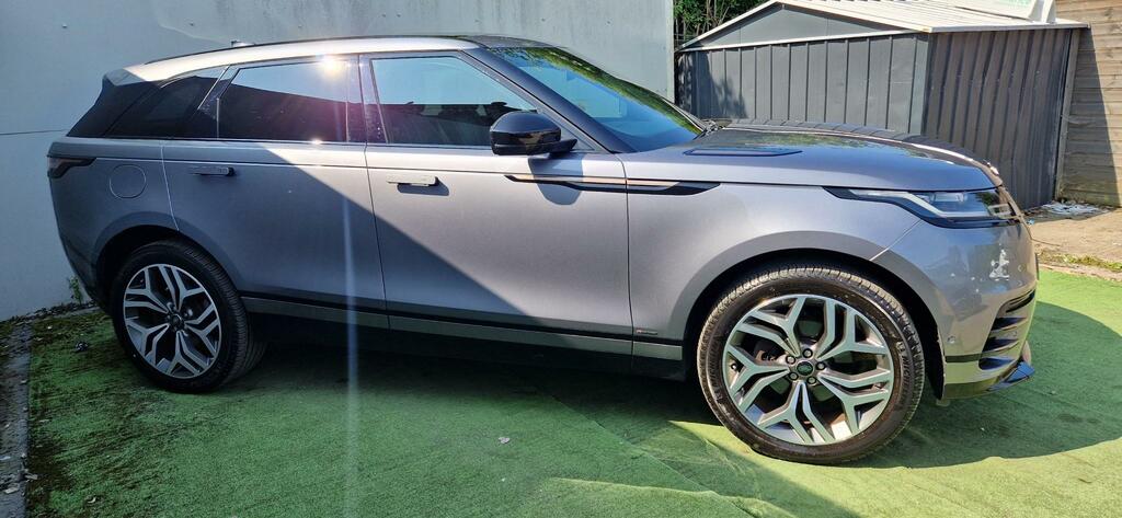 Land Rover Range Rover Velar R-dynamic Hse D180 Grey #4