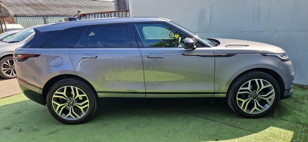 Land Rover Range Rover Velar R-dynamic Hse D180 Grey #6