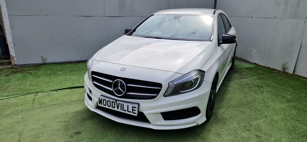 Mercedes-Benz A Class A180 Blueefficiency Amg Sport Cdi White