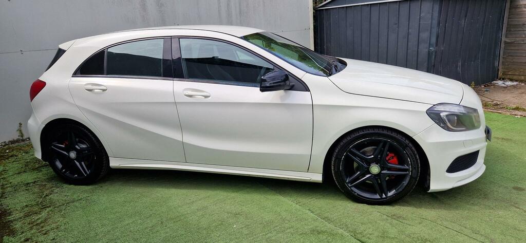 Mercedes-Benz A Class A180 Blueefficiency Amg Sport Cdi White #6