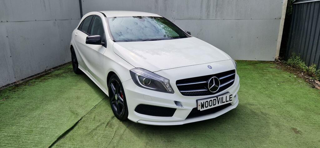 Mercedes-Benz A Class A180 Blueefficiency Amg Sport Cdi White #3