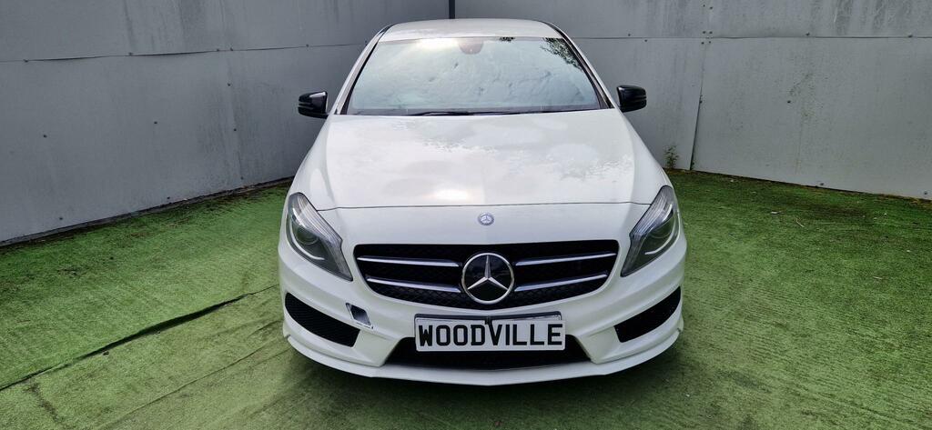 Mercedes-Benz A Class A180 Blueefficiency Amg Sport Cdi White #2