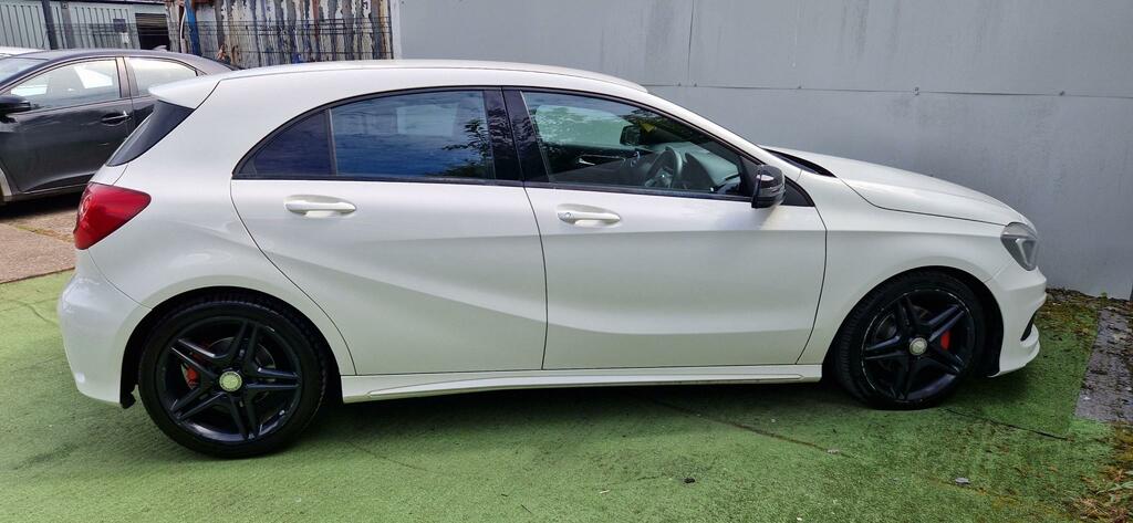 Mercedes-Benz A Class A180 Blueefficiency Amg Sport Cdi White #5