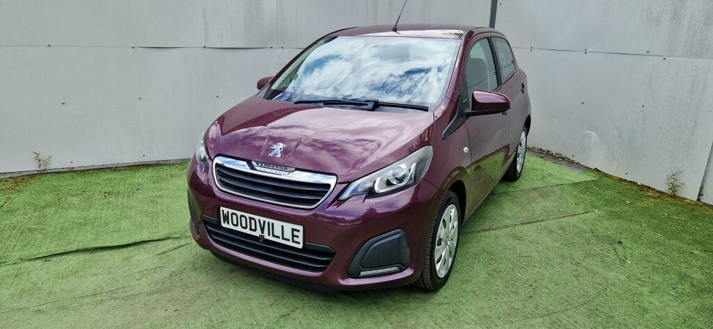 Peugeot 108 Active Purple