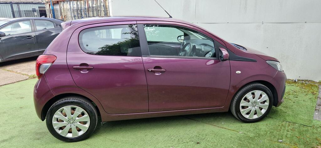 Peugeot 108 Active Purple #6
