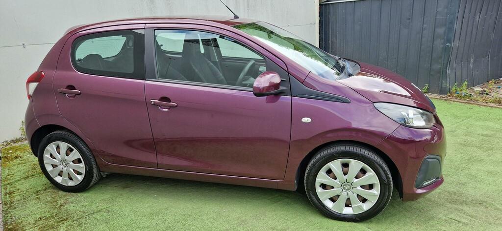 Peugeot 108 Active Purple #4