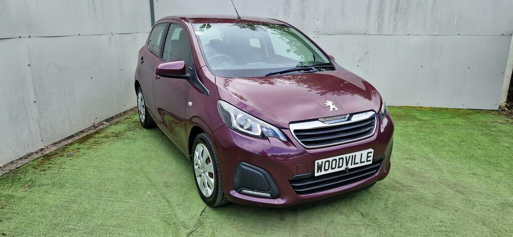 Peugeot 108 Active Purple #3