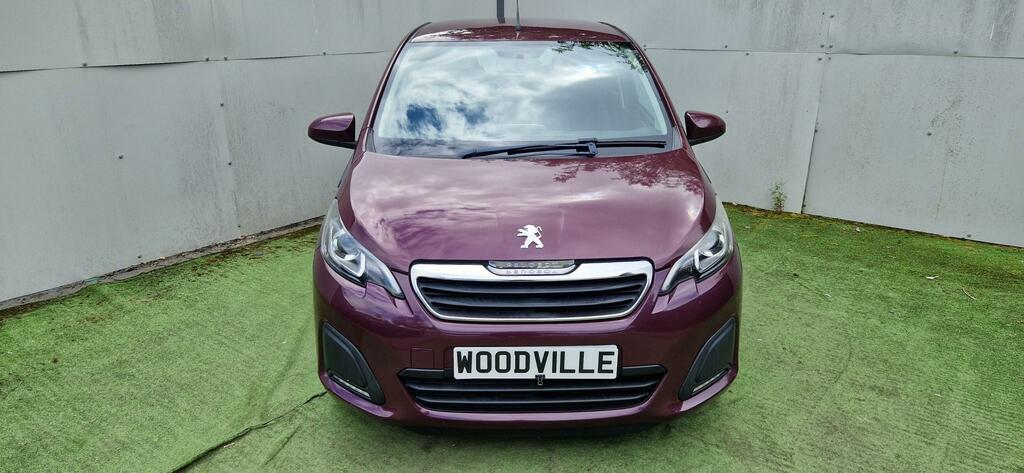 Peugeot 108 Active Purple #2