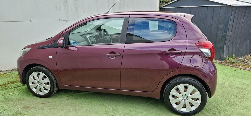 Peugeot 108 Active Purple #5