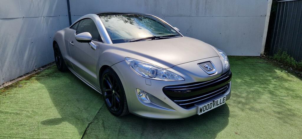 Peugeot RCZ Coupe 2.0 Blue #3