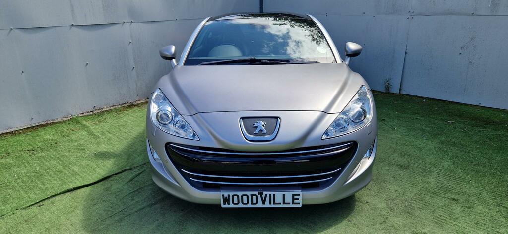 Peugeot RCZ Coupe 2.0 Blue #2