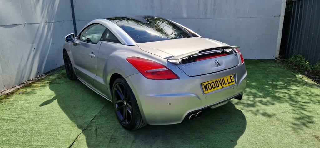 Peugeot RCZ Coupe 2.0 Blue #10