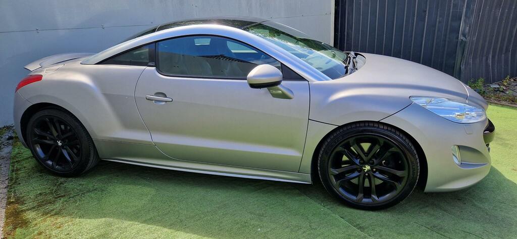 Peugeot RCZ Coupe 2.0 Blue #5