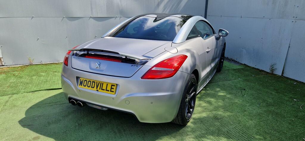 Peugeot RCZ Coupe 2.0 Blue #8
