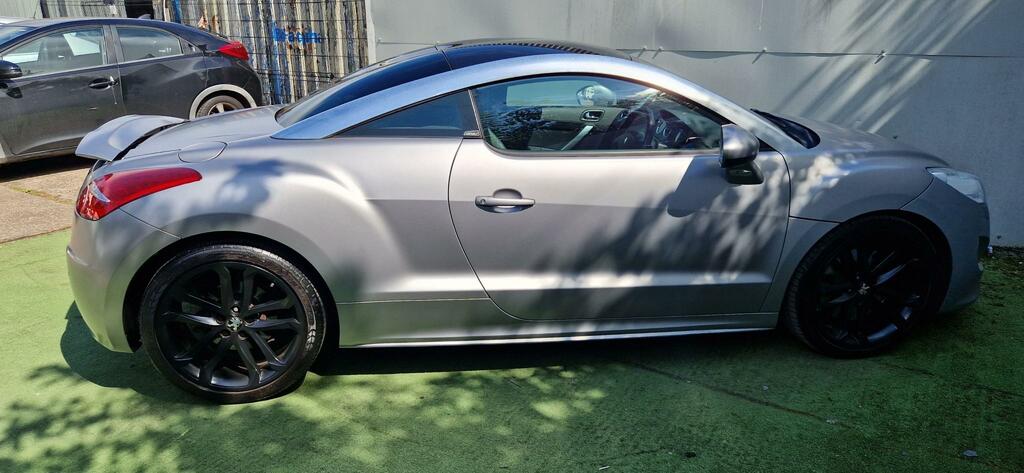 Peugeot RCZ Coupe 2.0 Blue #7