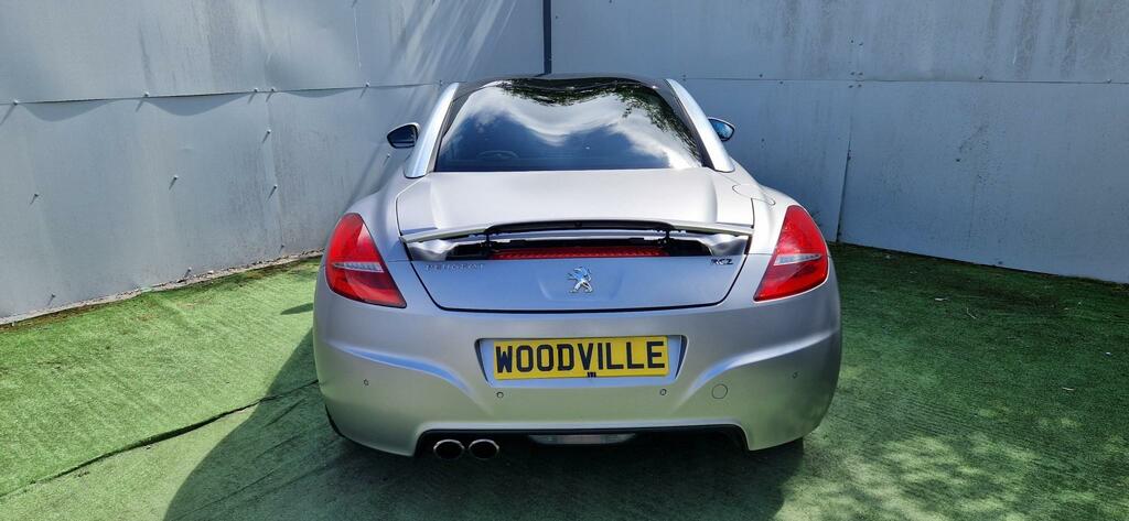Peugeot RCZ Coupe 2.0 Blue #9