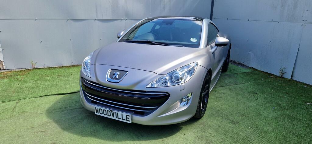 Peugeot RCZ Coupe 2.0 Blue #1
