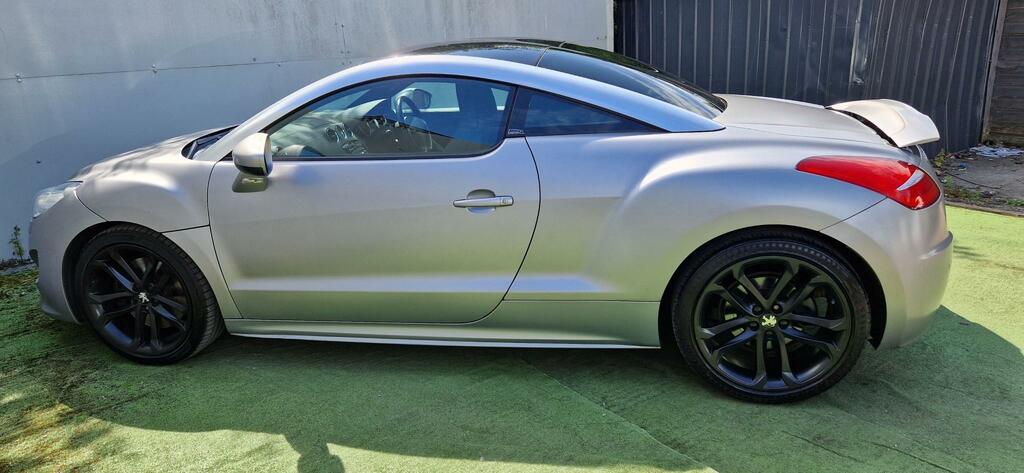 Peugeot RCZ Coupe 2.0 Blue #4