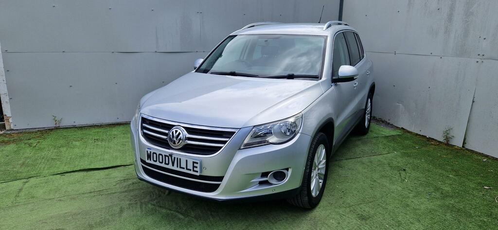 Volkswagen Tiguan Match Tdi 4Motion 140 Silver
