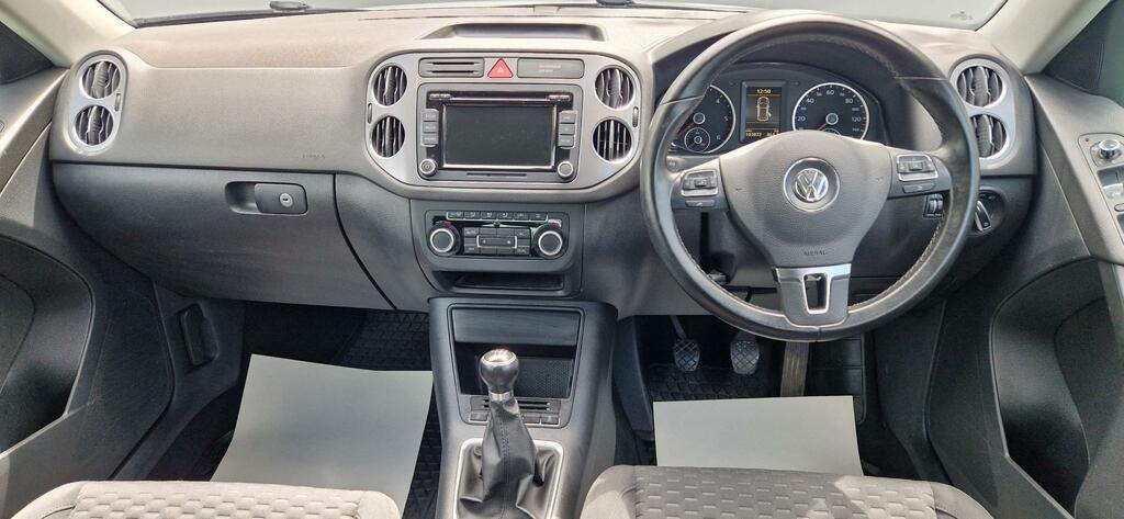 Volkswagen Tiguan 2.0 Tdi Match Dsg Grey #12