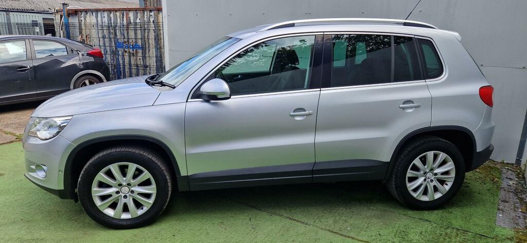 Volkswagen Tiguan 2.0 Tdi Match Dsg Grey #7