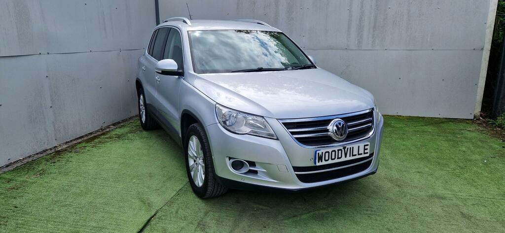 Volkswagen Tiguan Match Tdi 4Motion 140 Silver #3