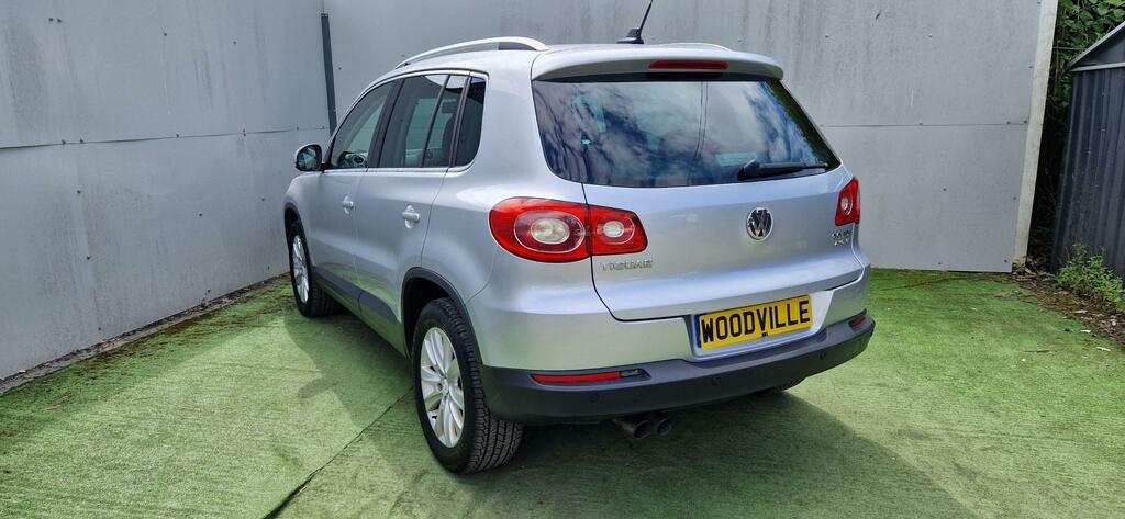 Volkswagen Tiguan 2.0 Tdi Match Dsg Grey #10