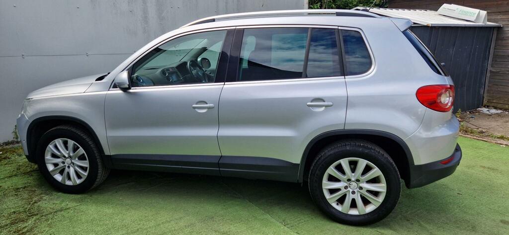Volkswagen Tiguan Match Tdi 4Motion 140 Silver #5