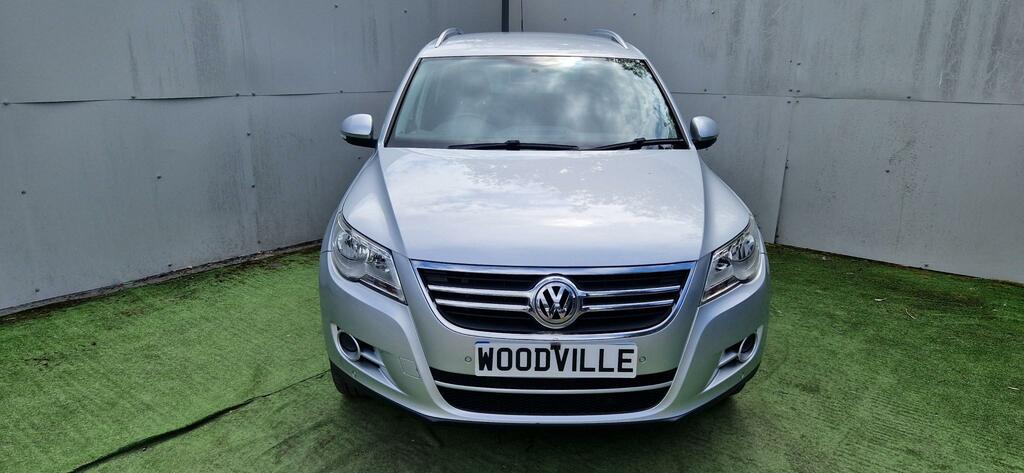 Volkswagen Tiguan Match Tdi 4Motion 140 Silver #2