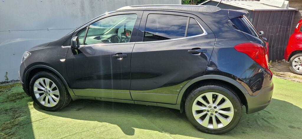 Vauxhall Mokka Se S S Black #6