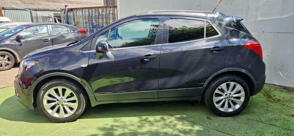 Vauxhall Mokka Se S S Black #5