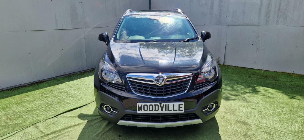 Vauxhall Mokka Se S S Black #2
