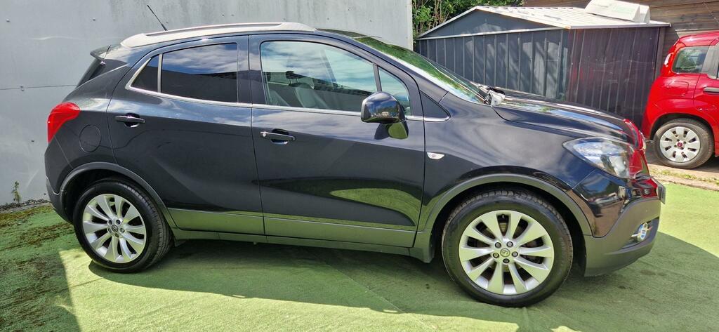 Vauxhall Mokka Se S S Black #4