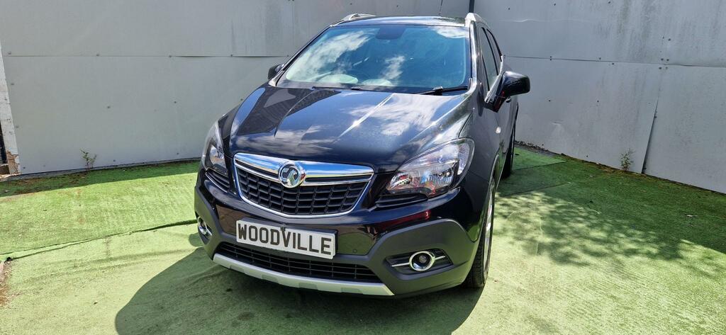 Vauxhall Mokka Se S S Black