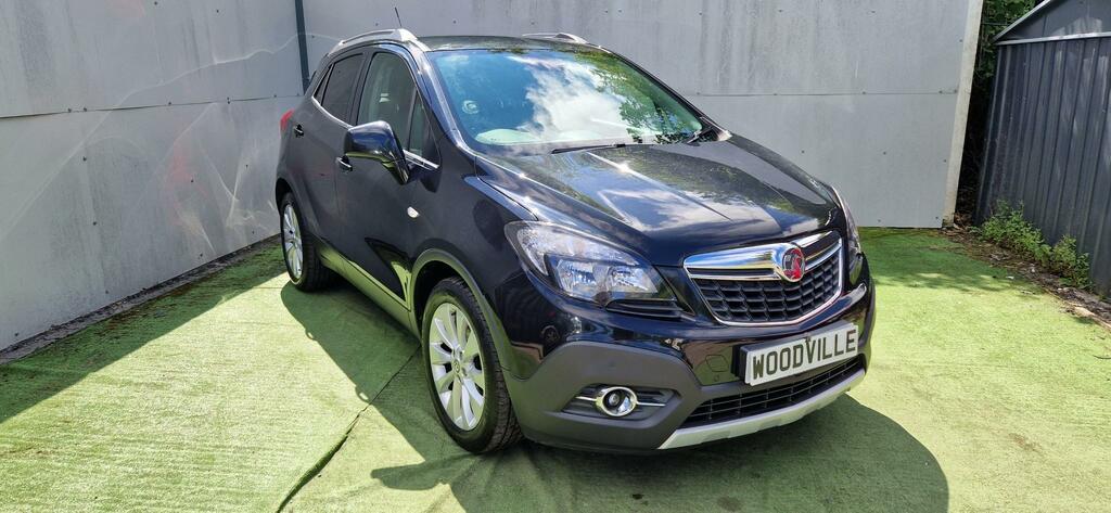 Vauxhall Mokka Se S S Black #3
