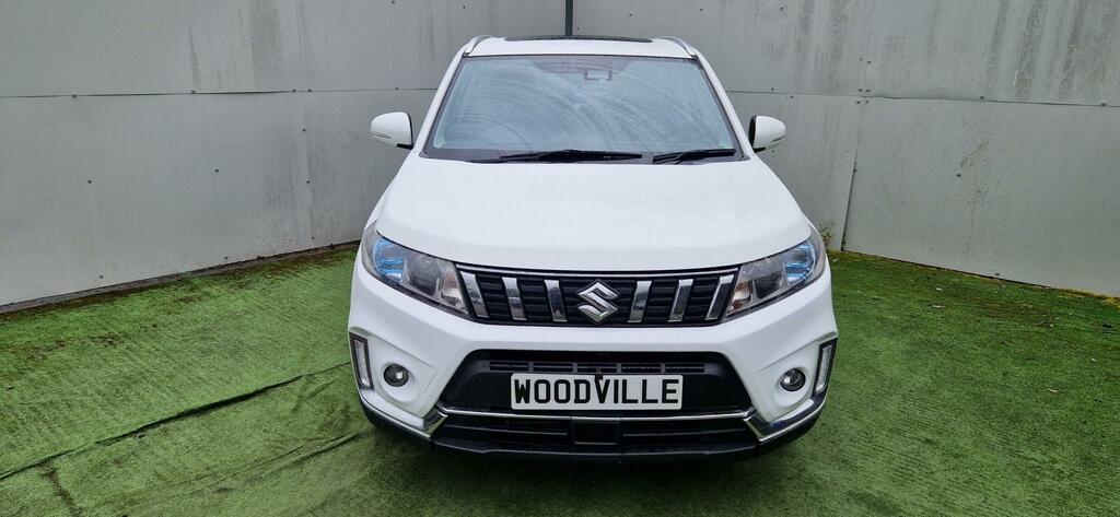 Suzuki Vitara Sz5 Boosterjet White #2