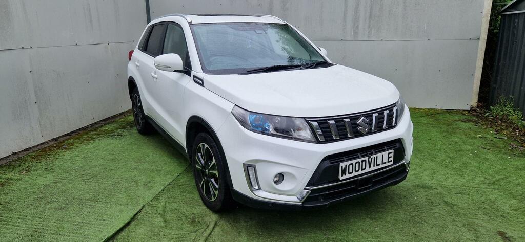 Suzuki Vitara Sz5 Boosterjet White #3