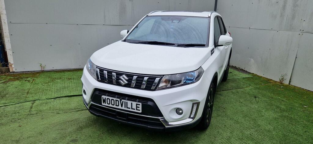 Suzuki Vitara Sz5 Boosterjet White