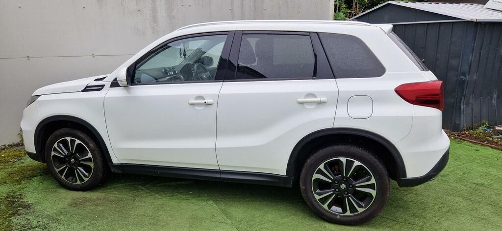 Suzuki Vitara Sz5 Boosterjet White #5