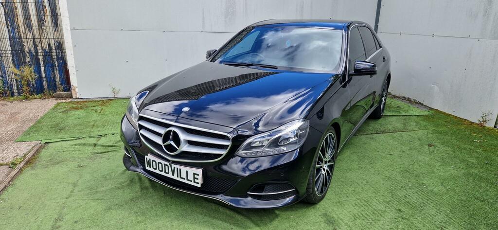 Mercedes-Benz E Class E220 Se Cdi Black