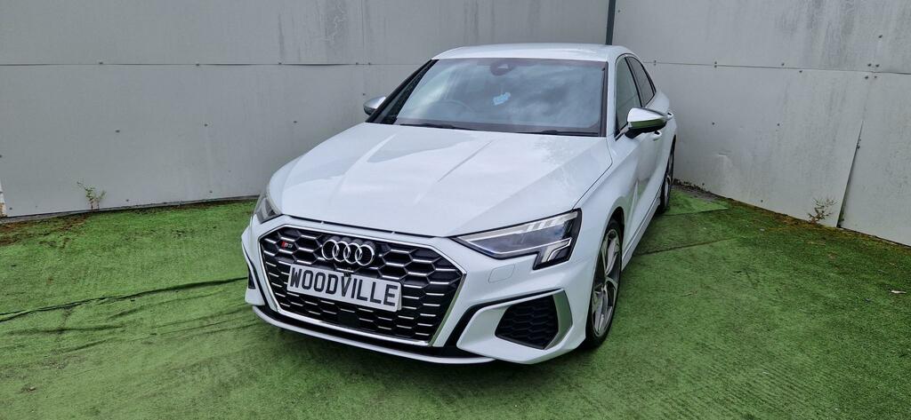 Audi S3 Tfsi Quattro White