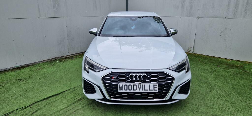 Audi S3 Tfsi Quattro White #2